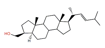 (5a,22E)-3b-Hydroxymethyl-A,26,27-trinorergost-22-ene