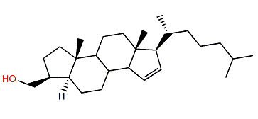 (5a,22E)-3b-Hydroxymethyl-A-norcholest-15-ene