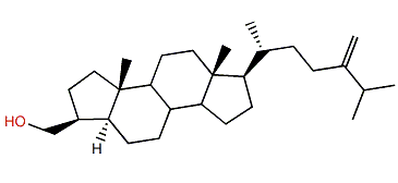 (5a)-3b-Hydroxymethyl-A-norergostane