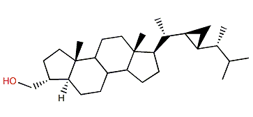 (5a)-3b-Hydroxymethyl-A-norgorgostane
