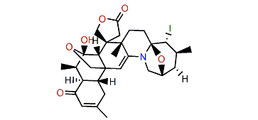 5a-Iodozoanthenamine