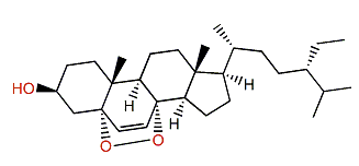 (24R)-5a,8a-Epidioxy-24-ethylcholest-6-en-3b-ol