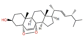 (24R)-5a,8a-Epidioxy-24-methylcholesta-6,22-dien-3b-ol