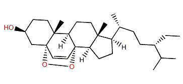 (24S)-5a,8a-Epidioxy-24-ethylcholest-6-en-3b-ol
