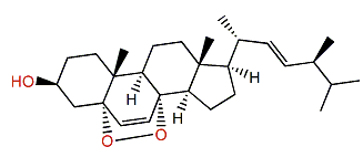 (24S)-5a,8a-Epidioxy-24-methylcholesta-6,22-dien-3b-ol
