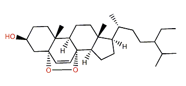 (24xi)-5a,8a-Epidioxy-24-ethylcholest-6-en-3b-ol