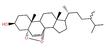 (24xi)-5a,8a-Epidioxy-24-methylcholest-6-en-3b-ol