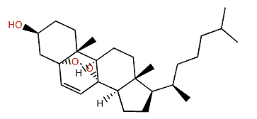 5a,8a-Epidioxycholest-6-en-3b-ol