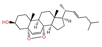 5a,8a-Epidioxycholesta-6,22-dien-3b-ol