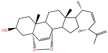 (6Z,22Z)-5a,8a-Epidioxyergosta-6,22,25-trien-3b-ol