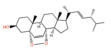5a,8a-Epidioxyergosta-6,22-dien-3b-ol