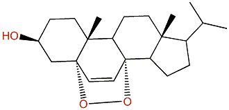 5a,8b-Epidioxy-20-methylpregn-6-en-3b-ol