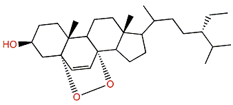 (24R)-5a,8b-Epidioxy-24-ethylcholest-6-en-3b-ol