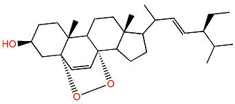5a,8b-Epidioxy-24(S)-ethylcholesta-6,22-dien-3b-ol