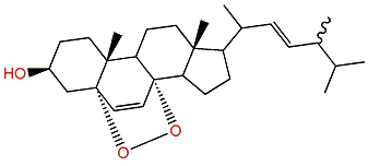 5a,8b-Epidioxy-24(xi)-methylcholesta-6,22-dien-3b-ol