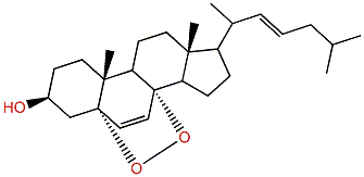 5a,8b-Epidioxycholesta-6,22-dien-3b-ol