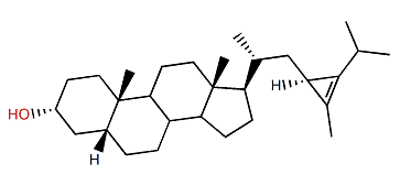 5b-23H-Isocalystan-3a-ol