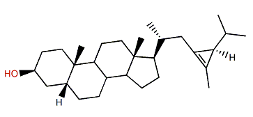 5b-24H-Isocalystan-3b-ol