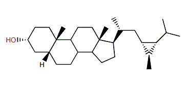 5b-Calystan-3a-ol