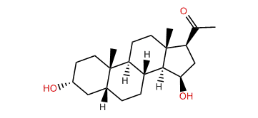 5b-Pregnan-3a,15b-diol-20-one