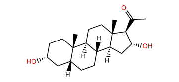 5b-Pregnan-3a,16a-diol-20-one
