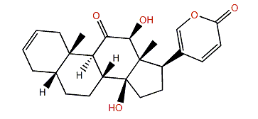 5b,12b-12,14-Dihydroxy-11-oxobufa-2,20,22-trienolide