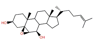 5b,6b-Epoxycholest-24-en-3b,7b-diol