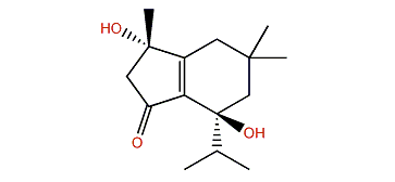 (5b,9b)-5,9-Dihydroxy-1(6)-brasilen-7-one
