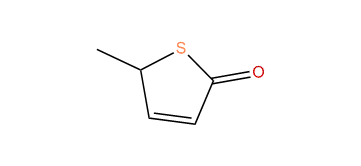5-Methyl-2(5H)-thiophenone