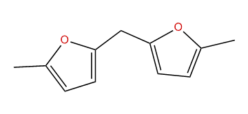 5-Methyl-2-(5-methyl-2-furfuryl)-furan