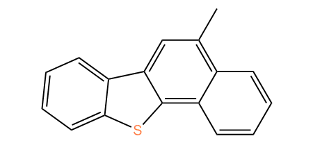 5-Methylbenzo[b]naphtho[2,1-d]thiophene