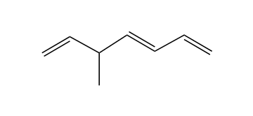 5-Methyl-1,3,6-heptatriene