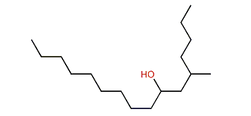 5-Methylhexadecan-7-ol