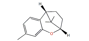 (2S,5R)-5,8,10,10-Tetramethyl-2,3,4,5-tetrahydro-2,5-methanobenzo[b]oxepine