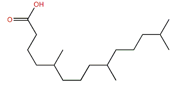 5,9,13-Trimethyltetradecanoic acid