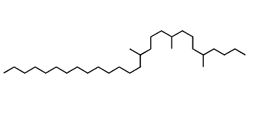 5,9,13-Trimethylheptacosane