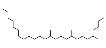 5,9,13,17-Tetramethylpentacosane