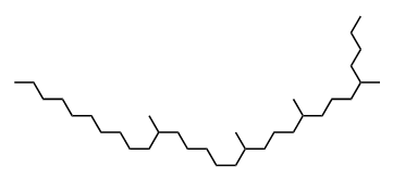 5,9,13,19-Tetramethylnonacosane