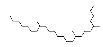 5,9,17-Trimethylpentacosane