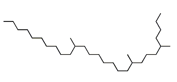 5,9,17-Trimethylheptacosane