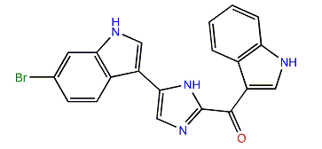 6''-Deoxybromotopsentin
