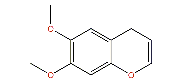 6,7-Dimethoxy-4H-chromene