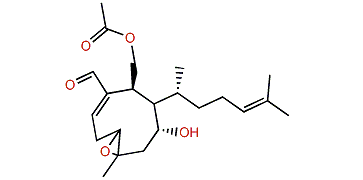 6,7-Epoxyfukurinolal