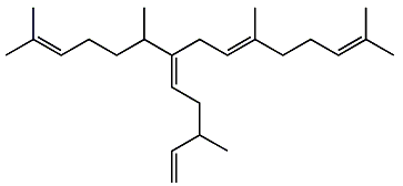 (5E,8E)-6-(1,5-Dimethyl-4-hexenyl)-3,9,13-trimethyl-1,5,8,12-tetradecatetraene