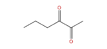 Hexane-2,3-dione
