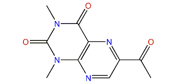 6-Acetyl-1,3-dimethylpteridine-2,4(1H,3H)-dione