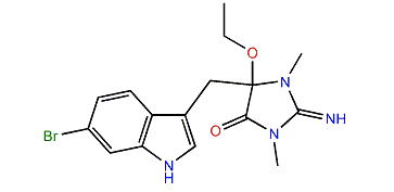 6-Bromo-1'-ethoxy-1',8-dihydroaplysinopsin