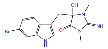 6-Bromo-1'-hydroxy-1',8-dihydroaplysinopsin