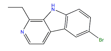 6-Bromo-1-ethyl-9H-pyrido[3,4-b]indole