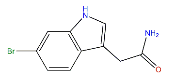 6-Bromo-1H-indole-3-acetamide
